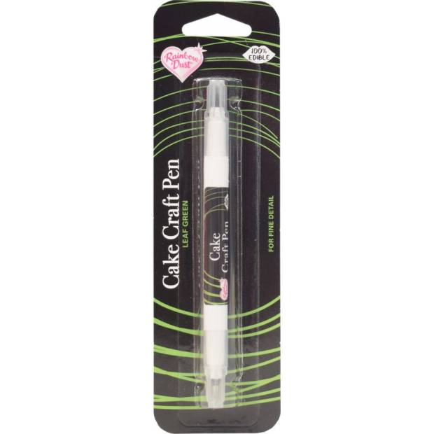 Doppelseitiger essbarer Marker - Laubgrün