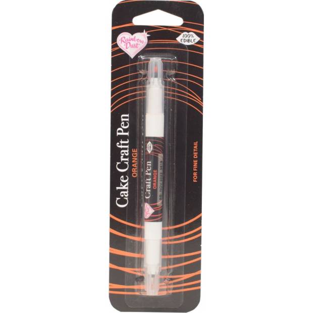 Umkehrbarer essbarer Marker - orange