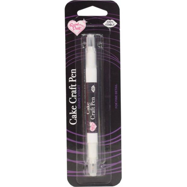 Umkehrbarer essbarer Marker - Lila