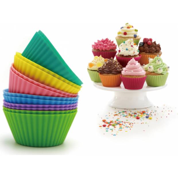 Silikonbecher 12 Stk.