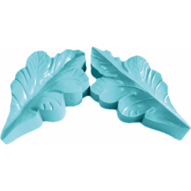 Kaugummiblatt Eiche 12x6cm