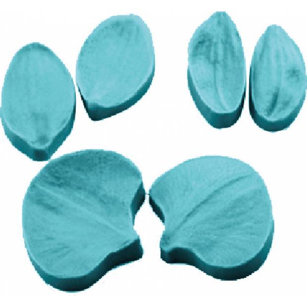 Bleistiftspitzer Blütenblatt 6x5cm