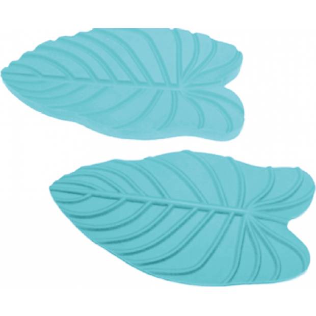 Silikonform großes Blatt Allocasia 20cm