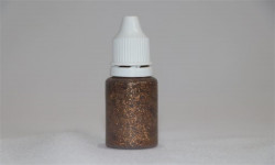 Oberflächengel mit Glitter 15ml Kupfer