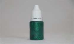 Glitter surface gel Luster Paint 15ml Smaragd