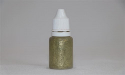 Oberflächengel mit Glitter 15ml gold