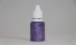 Oberflächengel mit Glitter 15ml lila