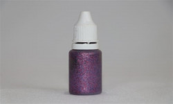 Oberflächengel mit Glitter 15ml lila