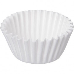 Orion Muffinförmchen weißer Boden Durchmesser 2,9 cm (100 Stück) 120008 dortis