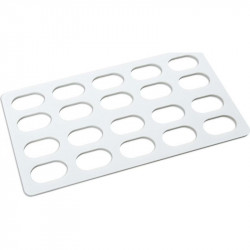 Orion Laskonky Form klein (für 20 Stück) 124921 dortis