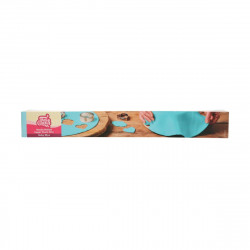 Gewalztes Beschichtungsmaterial hellblau 430g