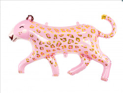 Folienballon 103x63 Leopard