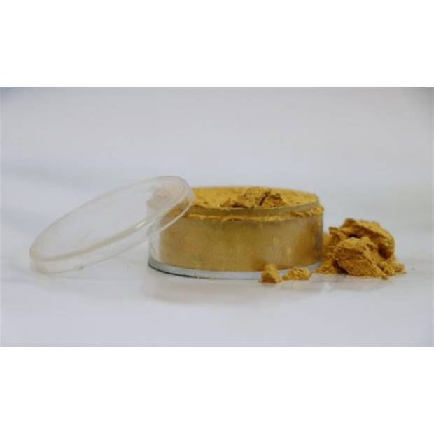 Pulverbeschichtung Super dark gold 10g