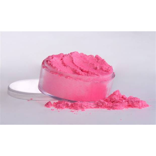 Puderfarbe Super rosa 10g
