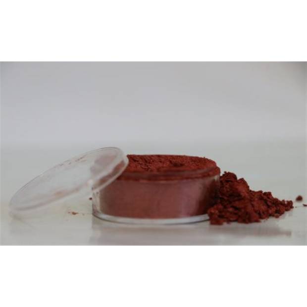 Pulverfarbe Superrot 10g