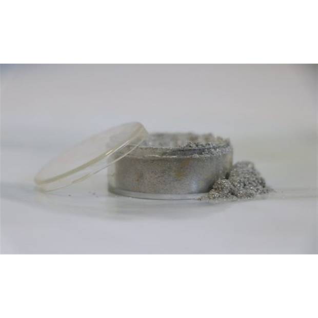 Pulverlack Super Silber 10g