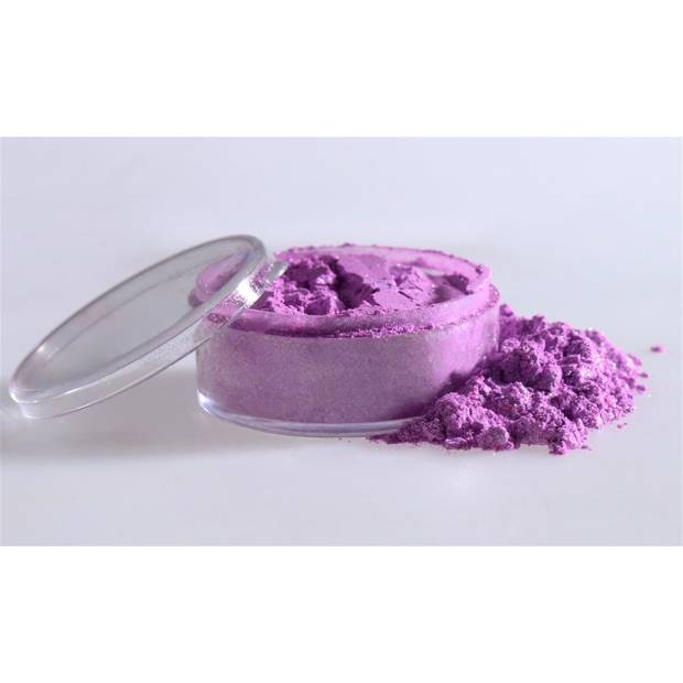 Puderfarbe Super lila 10g