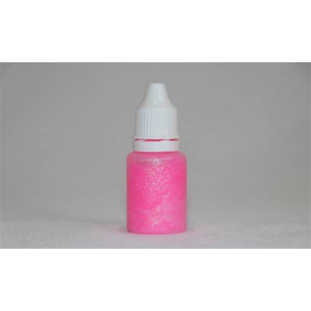 Oberflächengel mit Glitzer 15ml rosa
