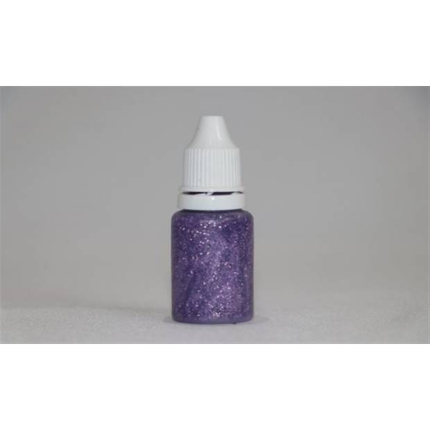 Oberflächengel mit Glitter 15ml lila