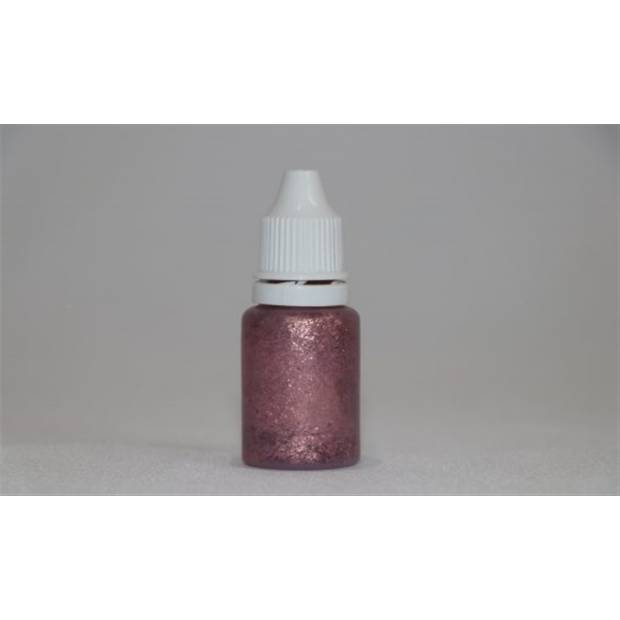 Oberflächengel mit Glitter 15ml Mink