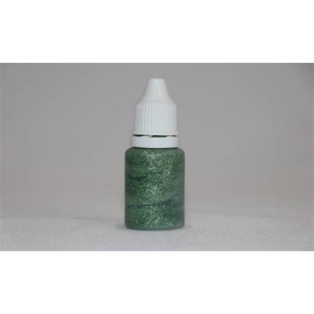 Oberflächengel mit Glitter 15ml Mintgrün
