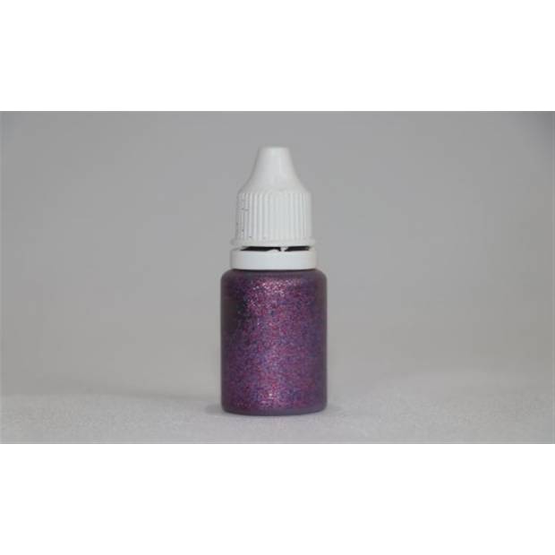 Oberflächengel mit Glitter 15ml lila