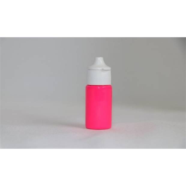 Neon Fluoreszierende Gel-Farbe 15ml Rosa