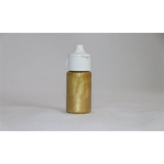 Gel-Farbe Luster Paint 15ml gold nur für Oberflächen