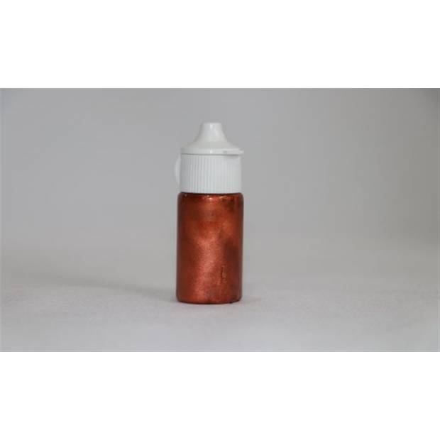 Gel-Farbe Luster Paint 15ml bronze nur für Oberflächen