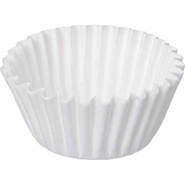 Orion Muffinförmchen weißer Boden Durchmesser 2,9 cm (100 Stück) 120008 dortis