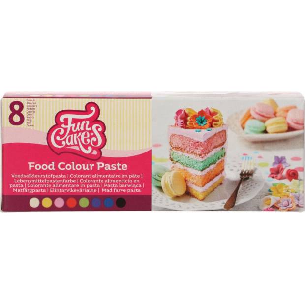 Satz Gelstifte 8 Stück