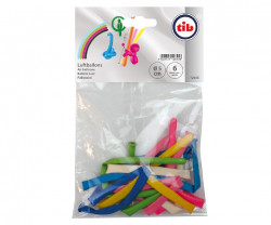 Ballons Modellierungs- und Formen 6 Stück