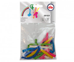 Ballons Modellier- und Formenblasen 50 Stück