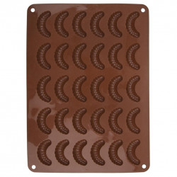 Silikonform zum Backen von Brötchen