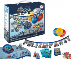 Party-Polizeiset 60 Stück