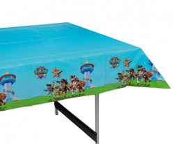 Plastik-Tischdecke Paw Patrol 180x120cm