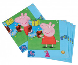 Papierservietten Pepa Pig 20Stück