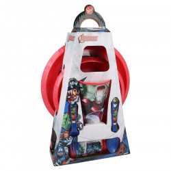 Kinder-Ess-Set 6tlg. Avengers