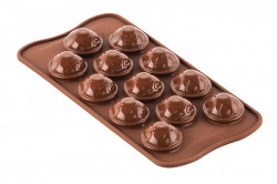 Form für Schoko-Totenköpfe