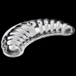 Form für Schraffurrollen groß 70x26mm 20St.