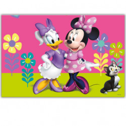 Tischdecke 180x120cm Minnie