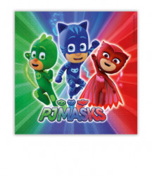 Servietten 33x33cm PJ Masks