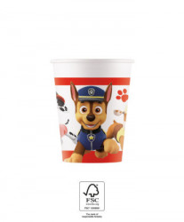 Pappbecher 200ml Paw Patrol