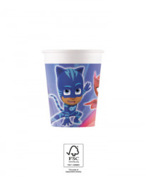 Pappbecher 200ml PJ Masks