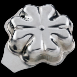 Kleeblattform 37x8mm 20Stück