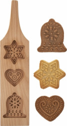 Geschnitzte Form 3 Formen 127412