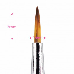 Spitzes Bürstchen 0/3