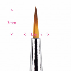 Spitzes Bürstchen 0/2