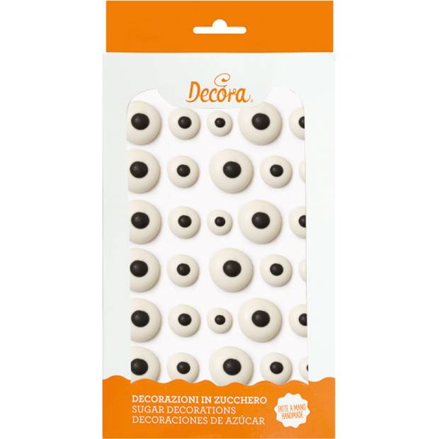 Zuckerdekoration Augen 30Stk