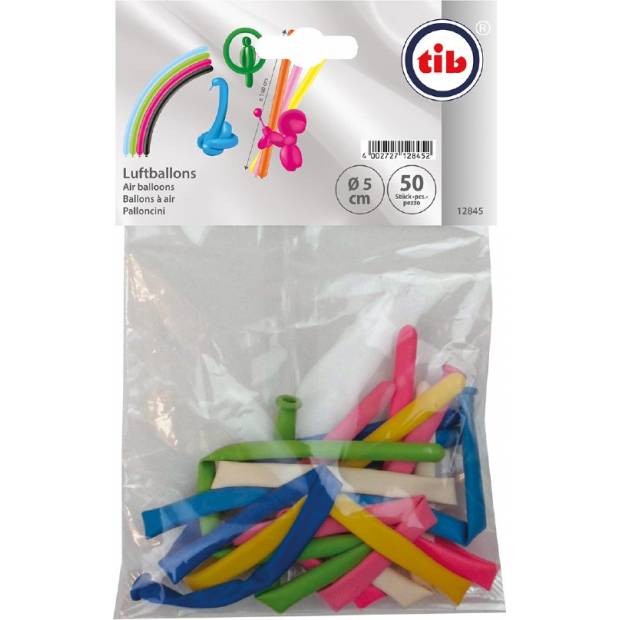 Ballons Modellier- und Formenblasen 50 Stück